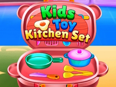 Peli Kids Toy Kitchen Set