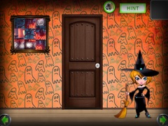 Peli Amgel Halloween Room Escape 38
