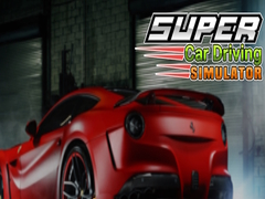 Peli Super Car Driving simulator