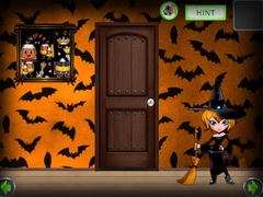 Peli Amgel Halloween Room Escape 39