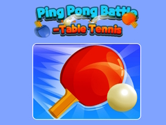 Peli Ping Pong Battle -Table Tennis