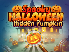 Peli Spooky Halloween Hidden Pumpkin