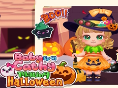 Peli Baby Cathy Ep41 Making Halloween
