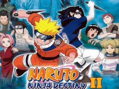 Peli Naruto Ninja Destiny II