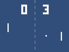 Peli Pong 2D Game