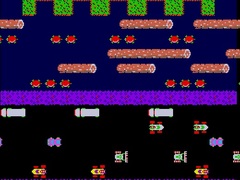 Peli Frogger 2D Game