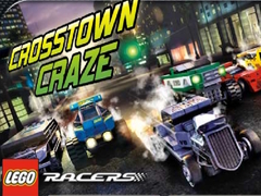 Peli LEGO Races Crosstown Craze 
