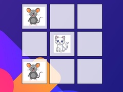 Peli Tic-tac-toe Mouse Vs Cat