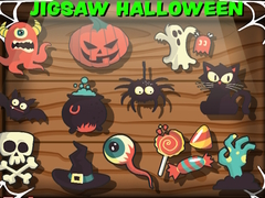 Peli Jigsaw Halloween