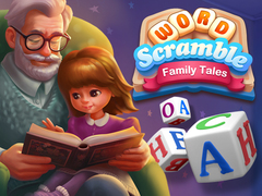 Peli Word Scramble Family Tales