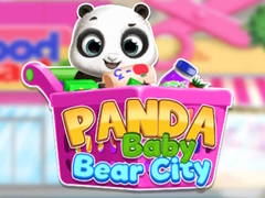 Peli Panda Baby Bear City 