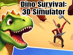 Peli Dino Survival: 3D Simulator