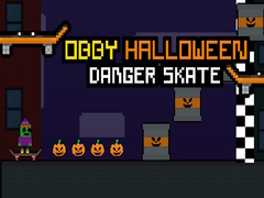 Peli Obby Halloween Danger Skate