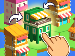 Peli Crafty Town Merge City