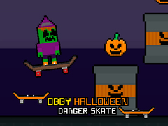 Peli Obby Halloween Danger Skate
