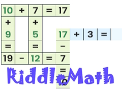 Peli RiddleMath