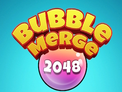 Peli Bubble Merge 2048