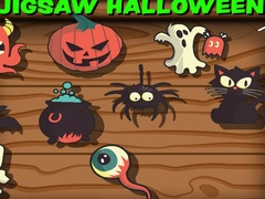 Peli Jigsaw Halloween