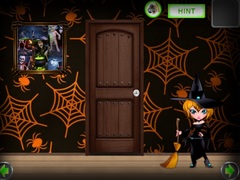 Peli Amgel Halloween Room Escape 40