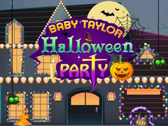 Peli Baby Taylor Halloween Party