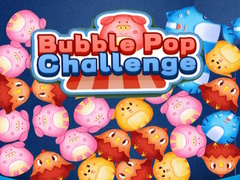 Peli Bubble Pop Challenge