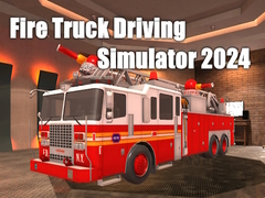 Peli Fire Truck Driving Simulator 2024