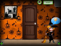 Peli Amgel Halloween Room Escape 41