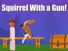 Peli Squirrel With a Gun!