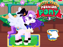 Peli Little Panda Fashion Pony