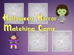 Peli Halloween Horror Matching Game