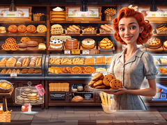 Peli Hidden Objects Bakery
