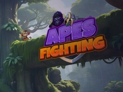 Peli Apes Fighting