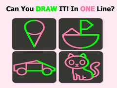 Peli Brain Test: One Line Draw Puzzle