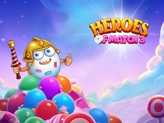Peli Heroes of Match 3