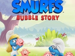 Peli Smurfs Bubble Shooter Story