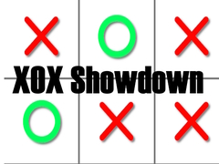 Peli XOX Showdown