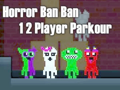 Peli Horror Ban Ban 1 2 Player Parkour