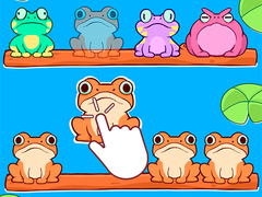 Peli Sorting frogs