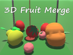 Peli 3D Fruit Merge