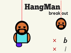 Peli Hangman Breakout