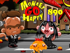 Peli Monkey Go Happy Stage 890