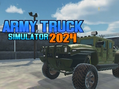 Peli Army Truck Simulator 2024
