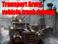 Peli Transport Army vehicle truck driving