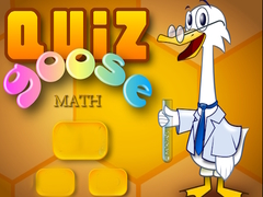 Peli Quiz Goose Math