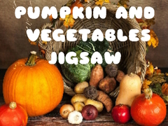 Peli Pumpkin and Vegetables Jigsaw