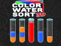 Peli Color Water Sort 3D