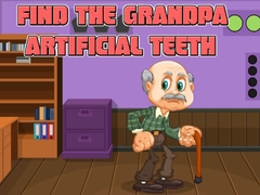 Peli Find the Grandpa Artificial Teeth