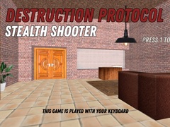 Peli Destruction Protocol Stealth Shooter