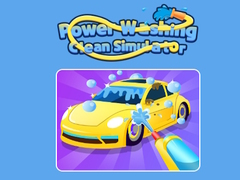 Peli Power Washing Clean Simulator