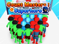 Peli Count Masters: Superhero